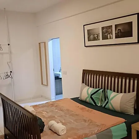 Sky Loft 4 Guests Balcony Nflix Disney B30A Johor Bahru Exterior photo